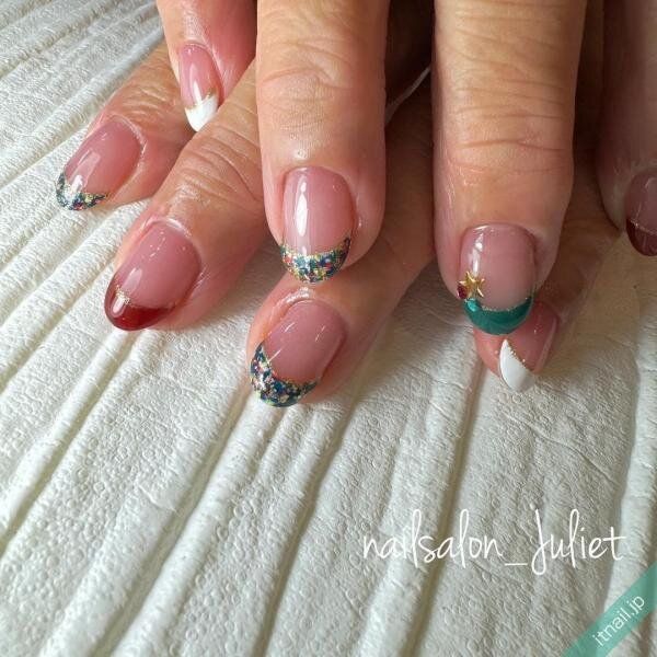 JULIETが投稿したネイルデザイン [photoid:I0129684] via Itnail Design (743565)