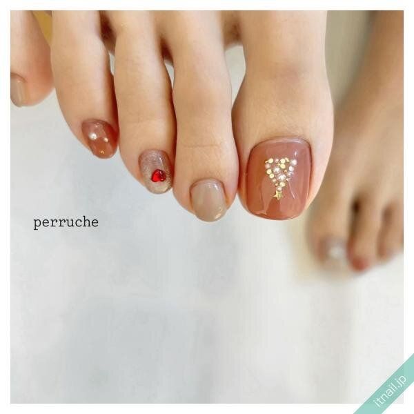 perrucheが投稿したネイルデザイン [photoid:I0129555] via Itnail Design (743569)