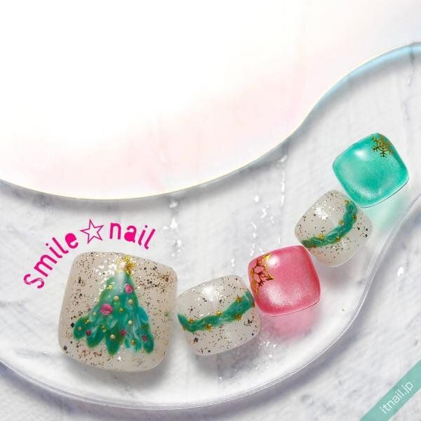 Smile☆nailが投稿したネイルデザイン [photoid:I0121966] via Itnail Design (743570)