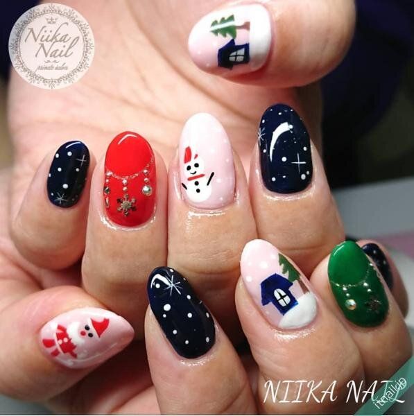 Niika Nailが投稿したネイルデザイン [photoid:I0061098] via Itnail Design (743564)
