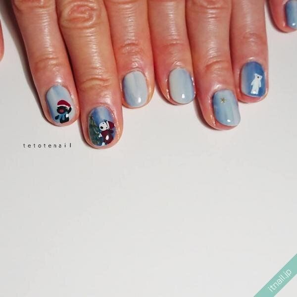 テトテネイルが投稿したネイルデザイン [photoid:I0091413] via Itnail Design (743562)