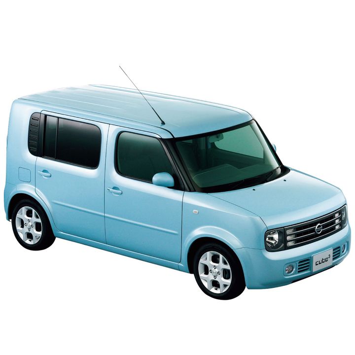 日産「キューブ（2代目）」