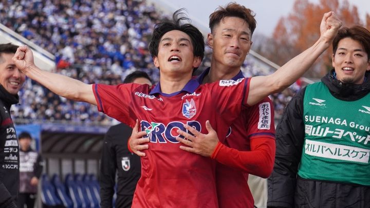 J1昇格PO決勝弾のファジアーノ岡山DF本山遥！「自分にオファーをくれなかったクラブ」との来季対戦を目指して決勝へ