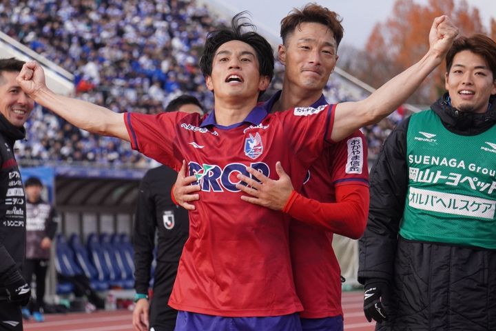 J1昇格PO決勝弾のファジアーノ岡山DF本山遥！「自分にオファーをくれなかったクラブ」との来季対戦を目指して決勝へ