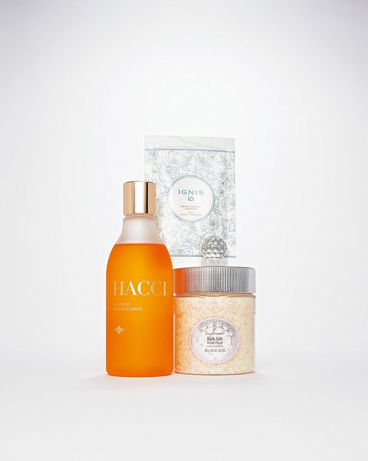 肌活 バスソルト＆エッセンス