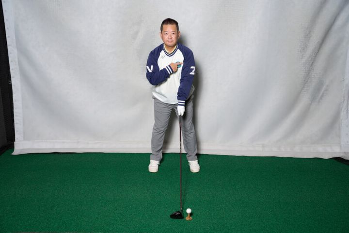 ドライバーを「芯でミートする方法」！まずはアドレスとグリップを見直すべき