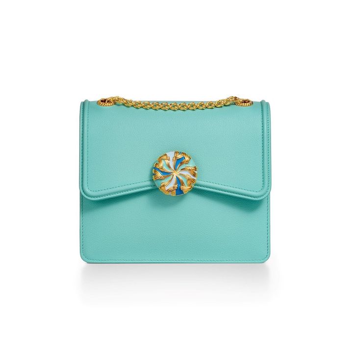 「ジャン・シュランバージェ バイ ティファニー リボン」ハンドバッグ（ミディアム）￥566,500