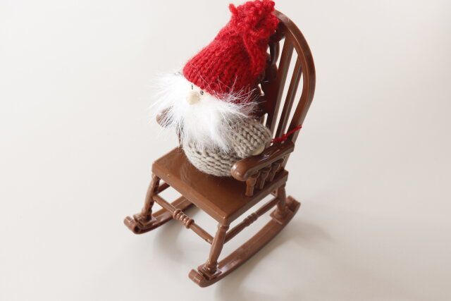 セリア ゆらゆら 魔女の腰掛 サイズ感