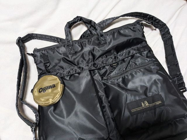 ビッグサイズのヘルメットバッグ