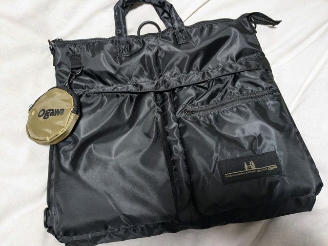 3WAYヘルメットバッグ