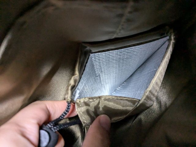 3WAYヘルメットバッグペットボトル収納ポケット