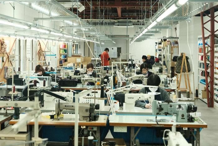 サングローブの工場