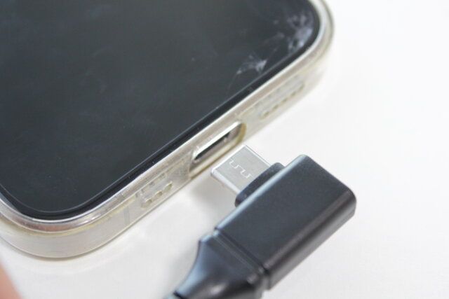 ダイソー PD60W対応超速充電・転送ケーブルC-CL型（1m） スマホ