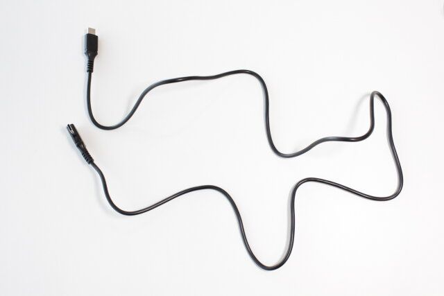 ダイソー PD60W対応超速充電・転送ケーブルC-CL型（1m） 長さ