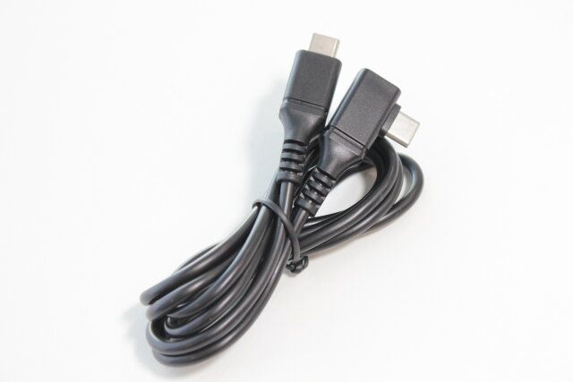 ダイソー PD60W対応超速充電・転送ケーブルC-CL型（1m）