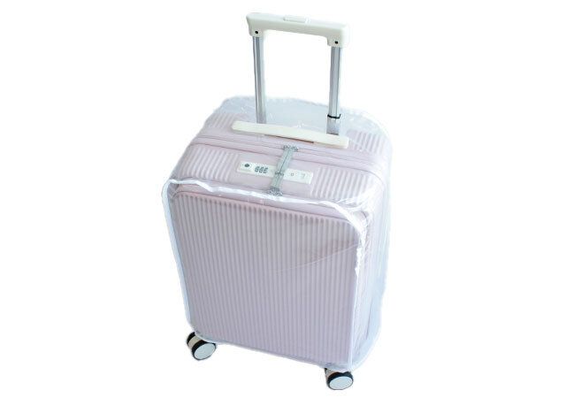 宝島機内持ち込み元CAおすすめスーツケース透明カバー