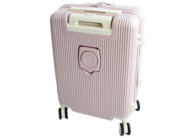 宝島社機内持ち込みスーツケースくすみピンク
