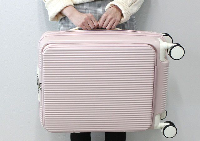 宝島社元CAおすすめスーツケース軽量