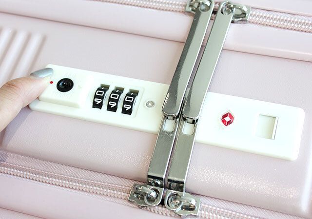 宝島社元CAおすすめスーツケースTSAロック