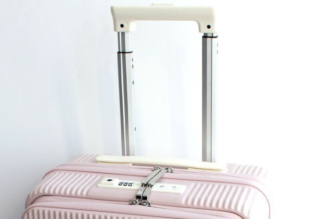 宝島社元CAおすすめスーツケース多段階調整