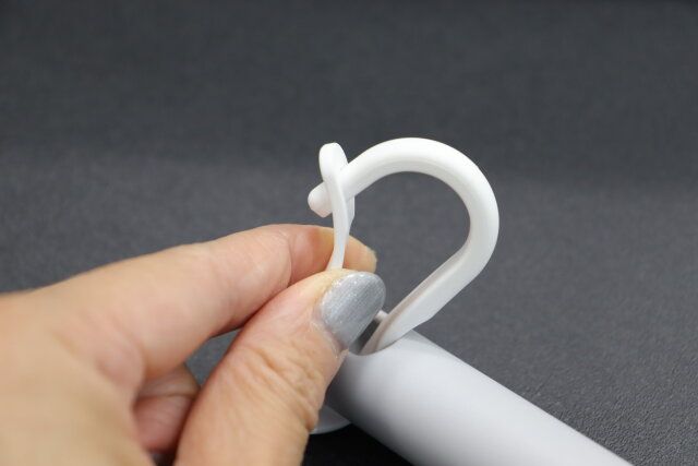 キャンドゥ くるっと巻き付けお風呂ツールフック 取り付け