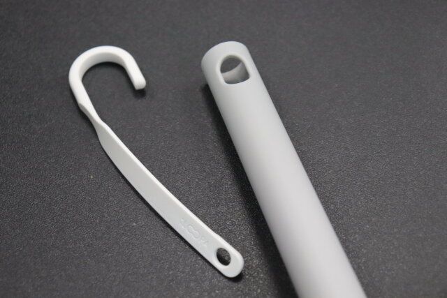 キャンドゥ くるっと巻き付けお風呂ツールフック 掃除グッズ