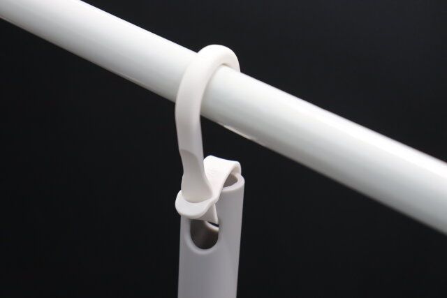 キャンドゥ くるっと巻き付けお風呂ツールフック ポール