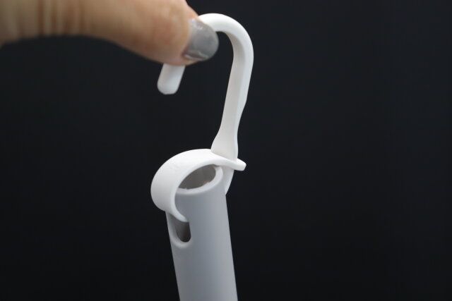 キャンドゥ くるっと巻き付けお風呂ツールフック 引っ掛け