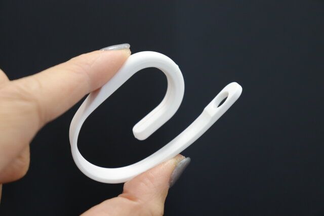 キャンドゥ くるっと巻き付けお風呂ツールフック 柔らかい