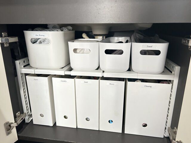 収納のプロ あえて少ない アイテム