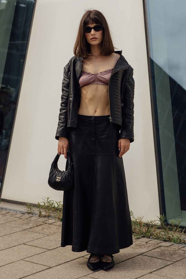 画像: 大胆な肌見せスタイルこそモードに！