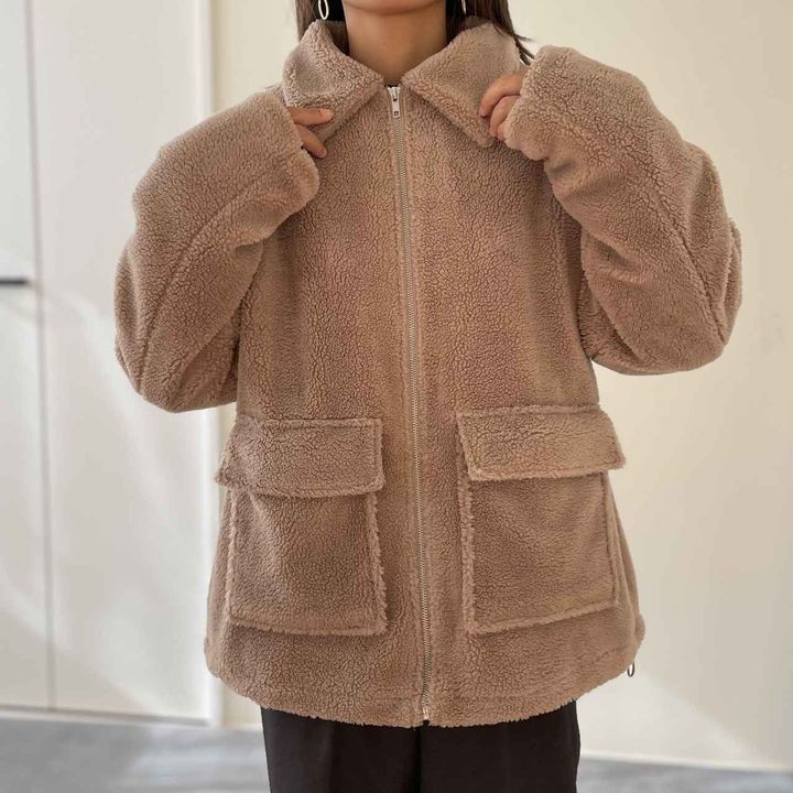 画像1: あえてオーバーサイズ