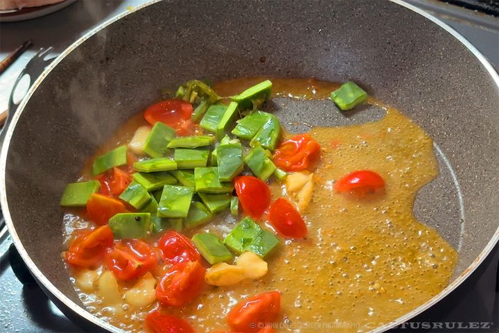 じゅわじゅわー