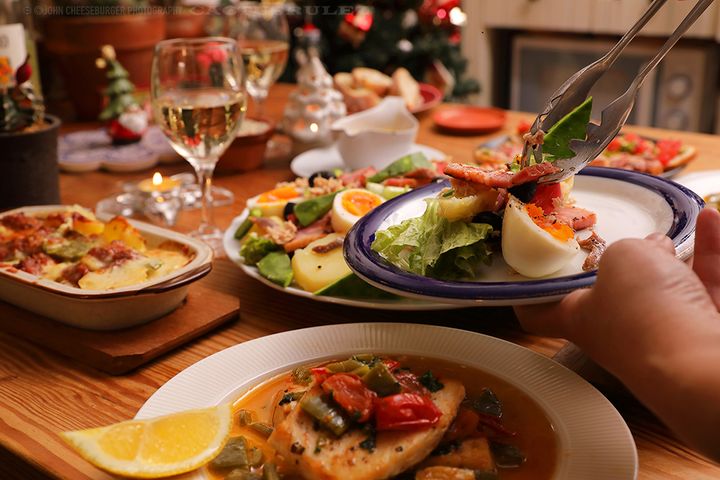 クリスマスディナー