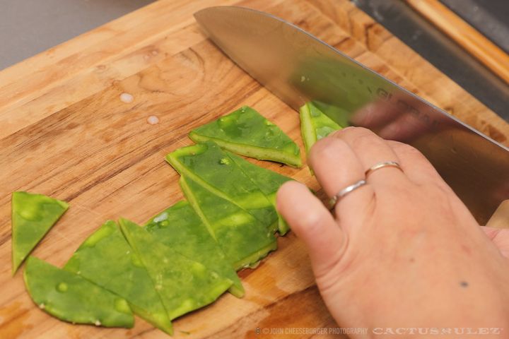 ノパル三角切り