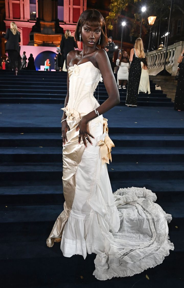 モデル・オブ・ザ・イヤーに輝いたアノック・ヤイ。