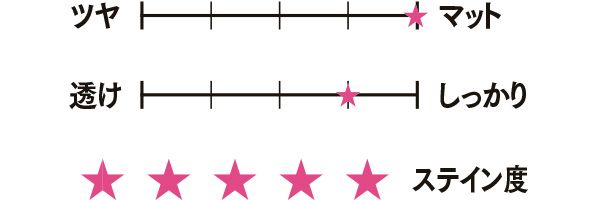 塗比べ ステイン度★★★★★／キャビア リップスティック 143