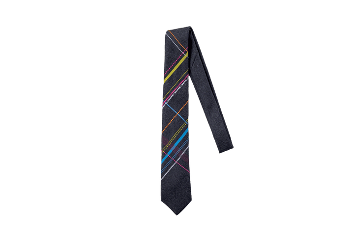 〈エルメス〉のネクタイ