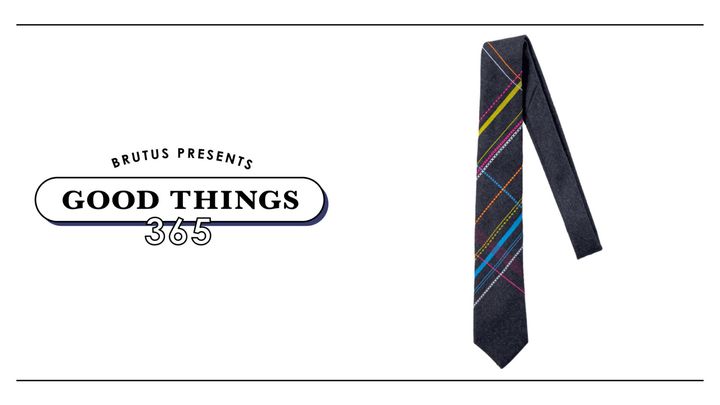 〈エルメス〉のネクタイ