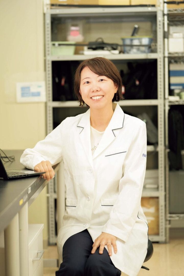 古元香津代さん