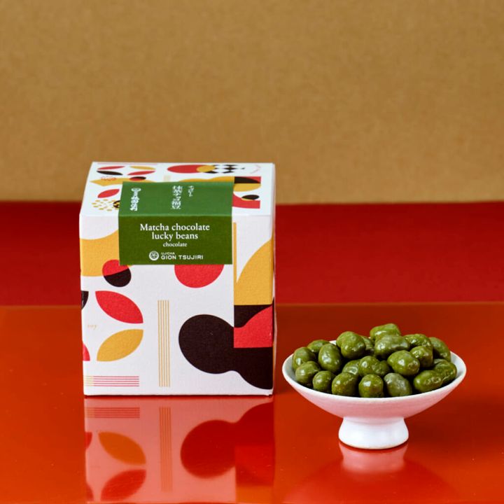 抹茶チョコ福豆