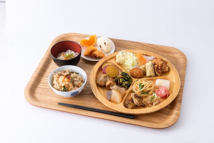 道の駅 天空の郷さんさん