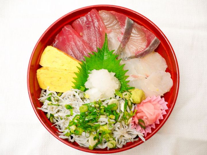 道の駅 どんぶり館