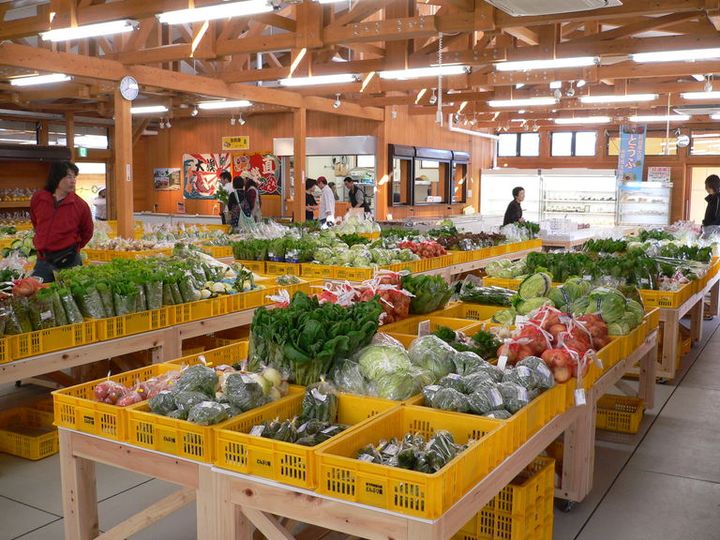 道の駅 どんぶり館