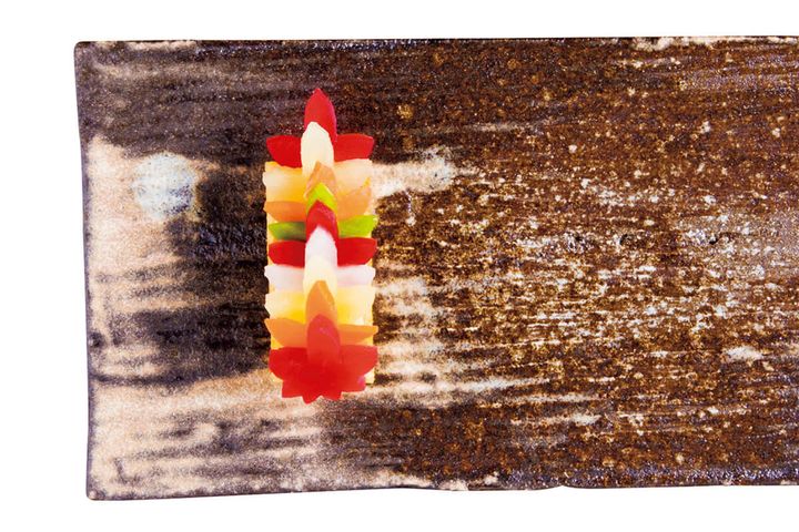 東京〈Auberge TOKITO〉柿なます