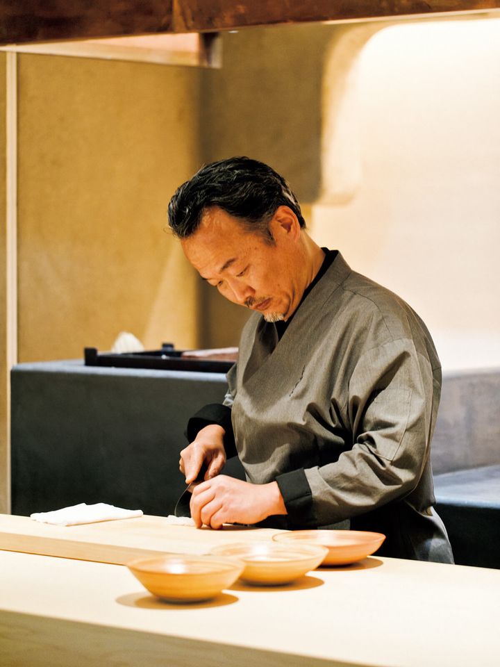 東京〈Auberge TOKITO〉石井シェフ