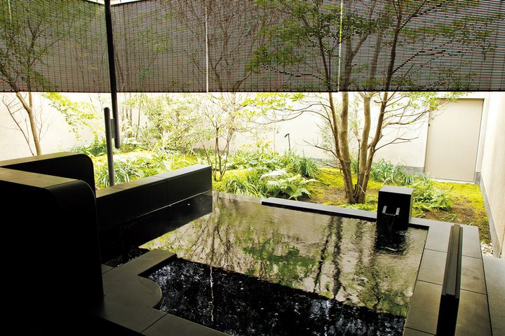 東京〈Auberge TOKITO〉温泉