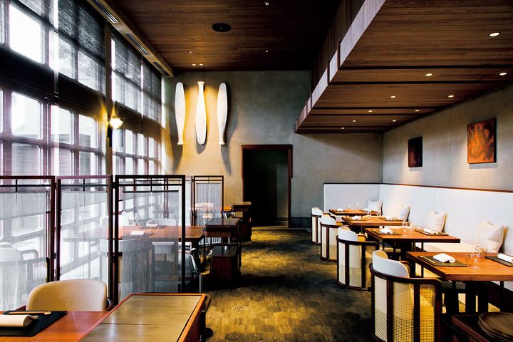東京〈Auberge TOKITO〉店内