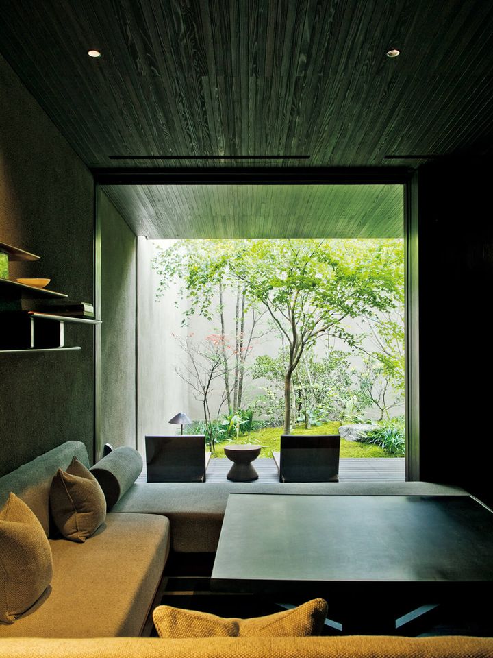 東京〈Auberge TOKITO〉リビング