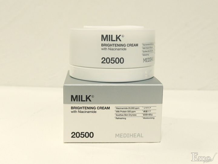ミルクの力で保湿しながらくすみケアできちゃう！MEDIHEAL(メディヒール)「ミルクブライトニング」シリーズがリニューアル♪